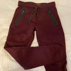American Eagle Men's Jogger Sweatpants Maroon Size XS